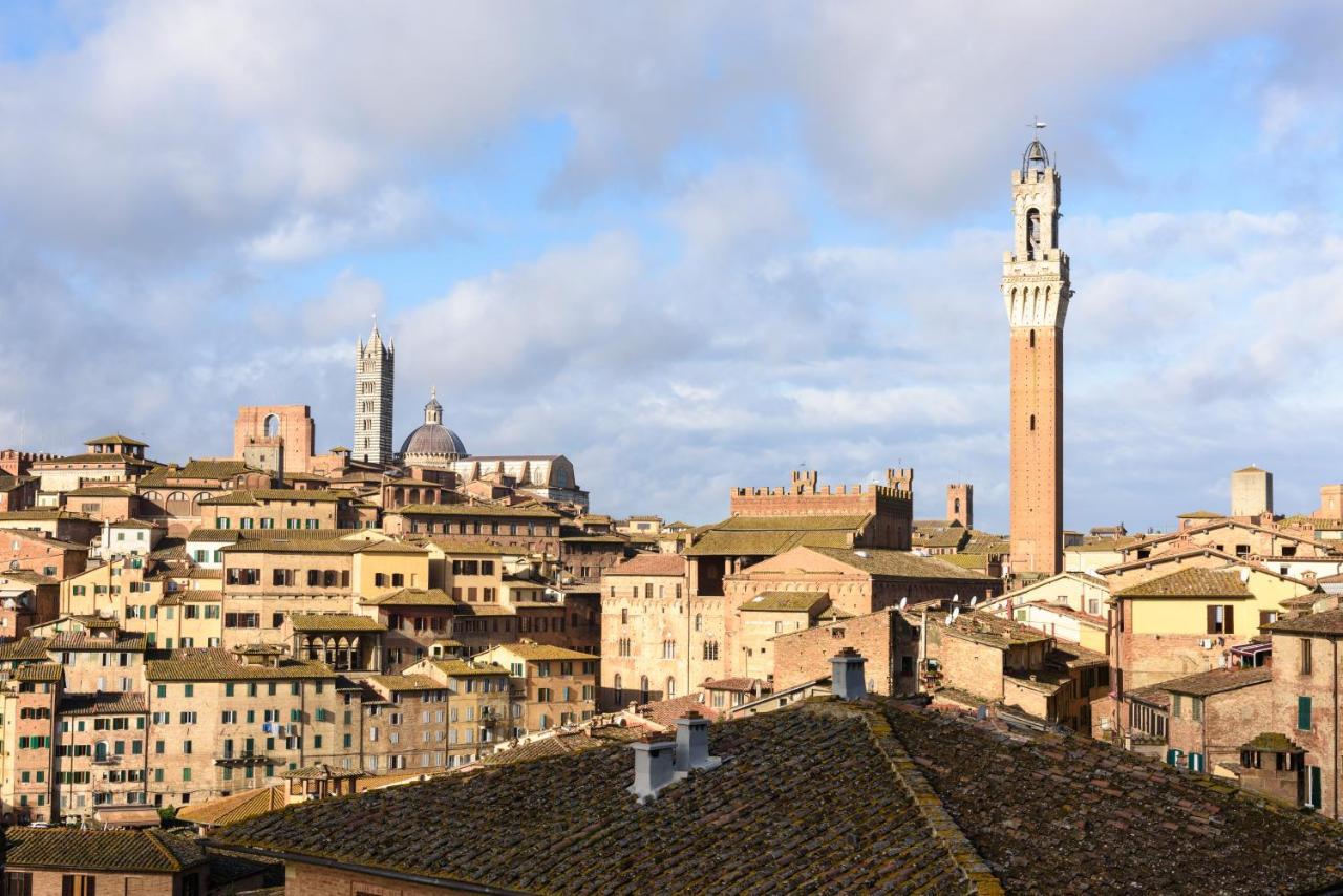 Appartamento Panoramico San Martino 12 Сієна Екстер'єр фото