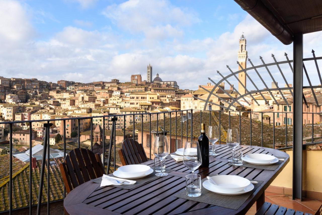Appartamento Panoramico San Martino 12 Сієна Екстер'єр фото