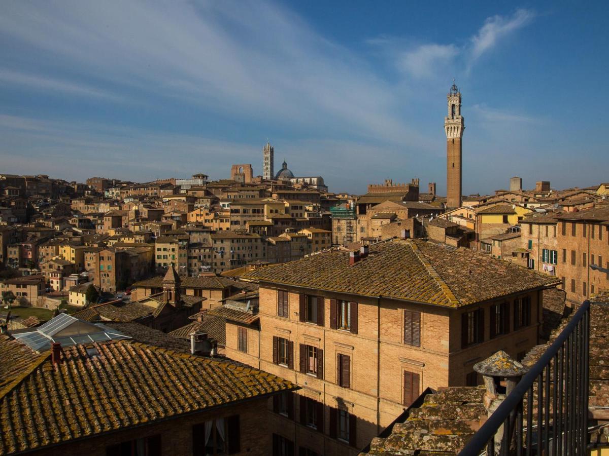 Appartamento Panoramico San Martino 12 Сієна Екстер'єр фото