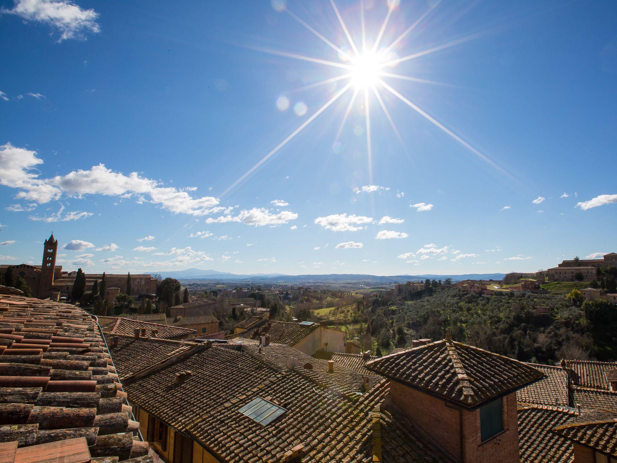Appartamento Panoramico San Martino 12 Сієна Екстер'єр фото