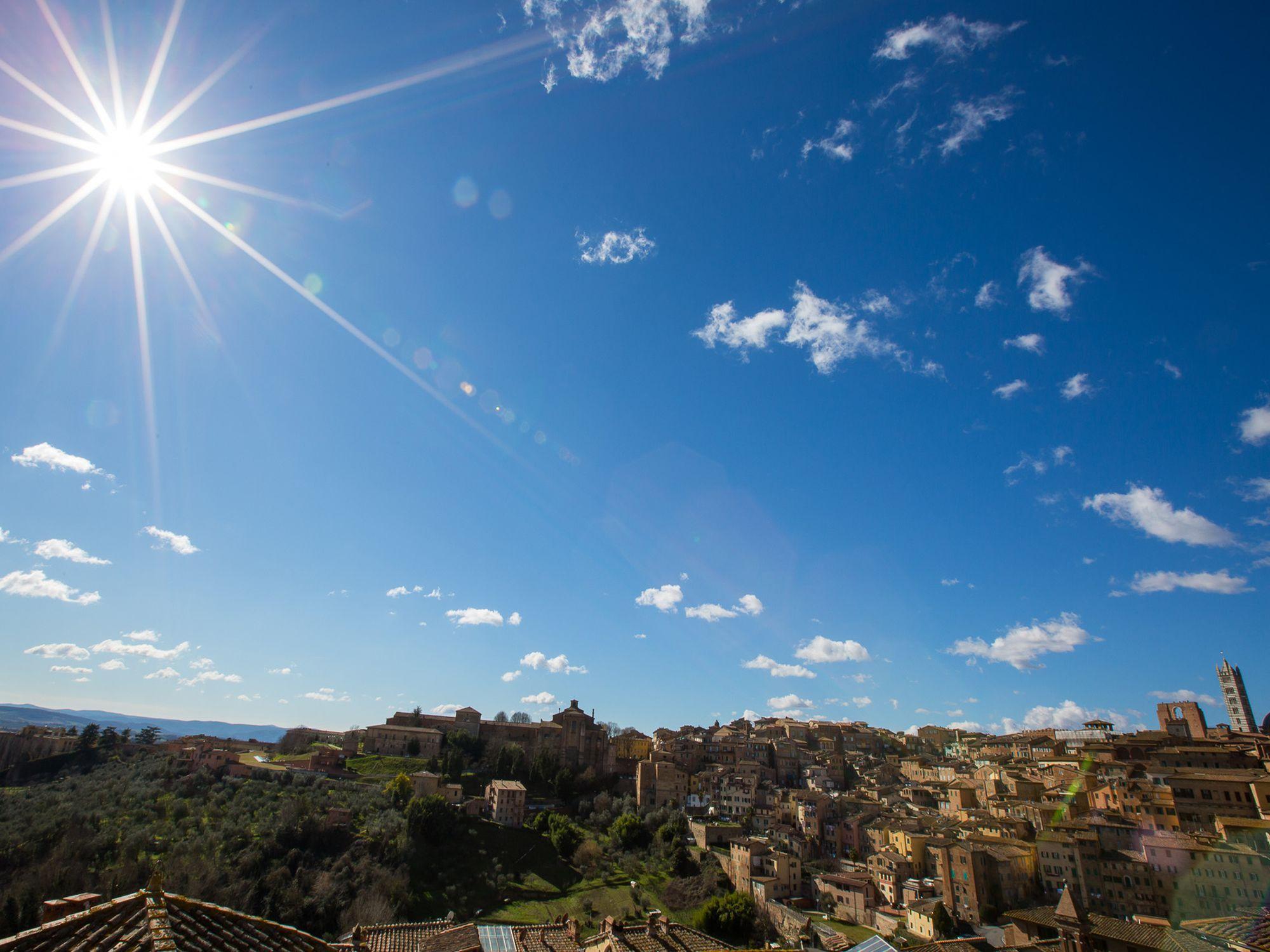 Appartamento Panoramico San Martino 12 Сієна Екстер'єр фото