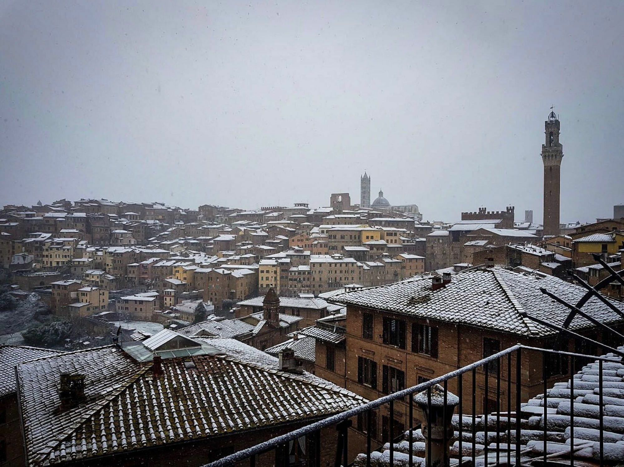 Appartamento Panoramico San Martino 12 Сієна Екстер'єр фото