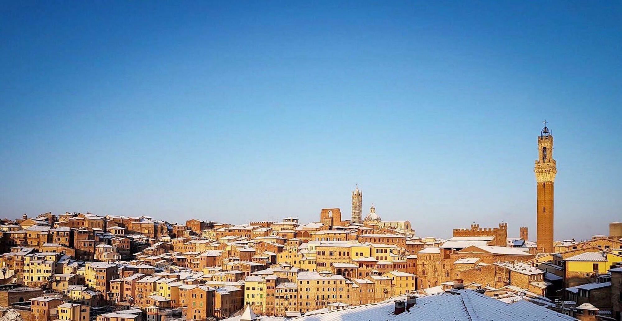 Appartamento Panoramico San Martino 12 Сієна Екстер'єр фото