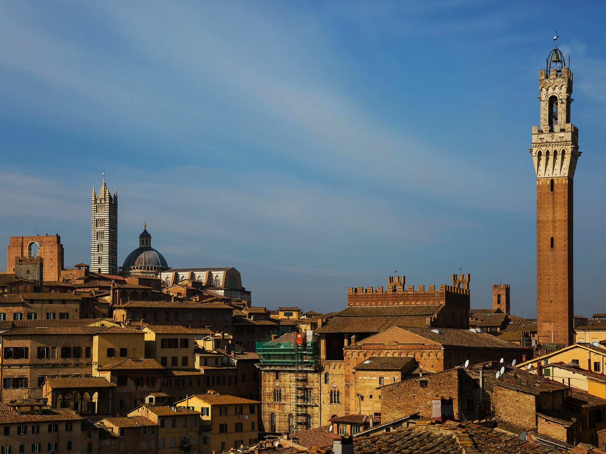 Appartamento Panoramico San Martino 12 Сієна Екстер'єр фото