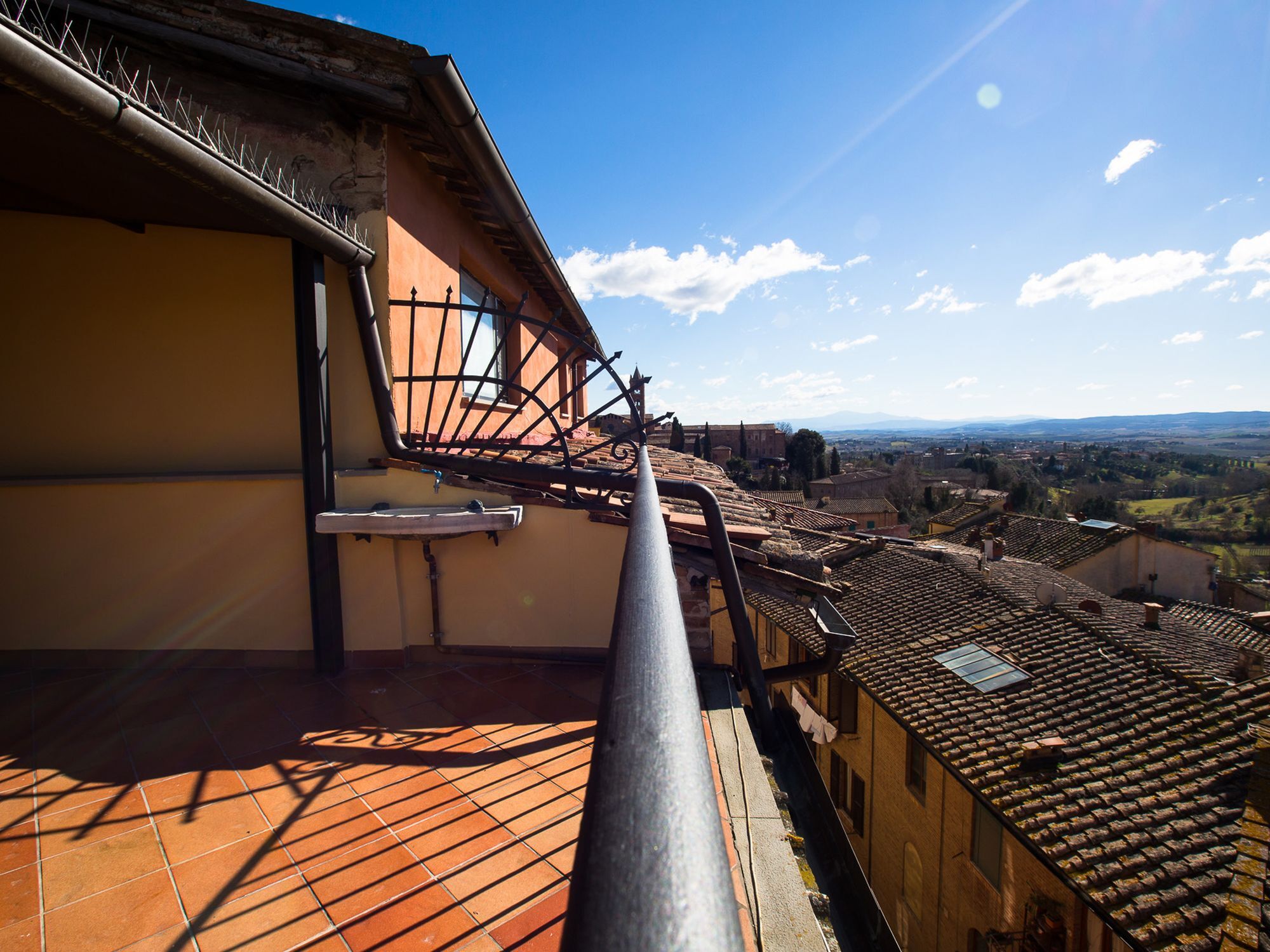 Appartamento Panoramico San Martino 12 Сієна Екстер'єр фото