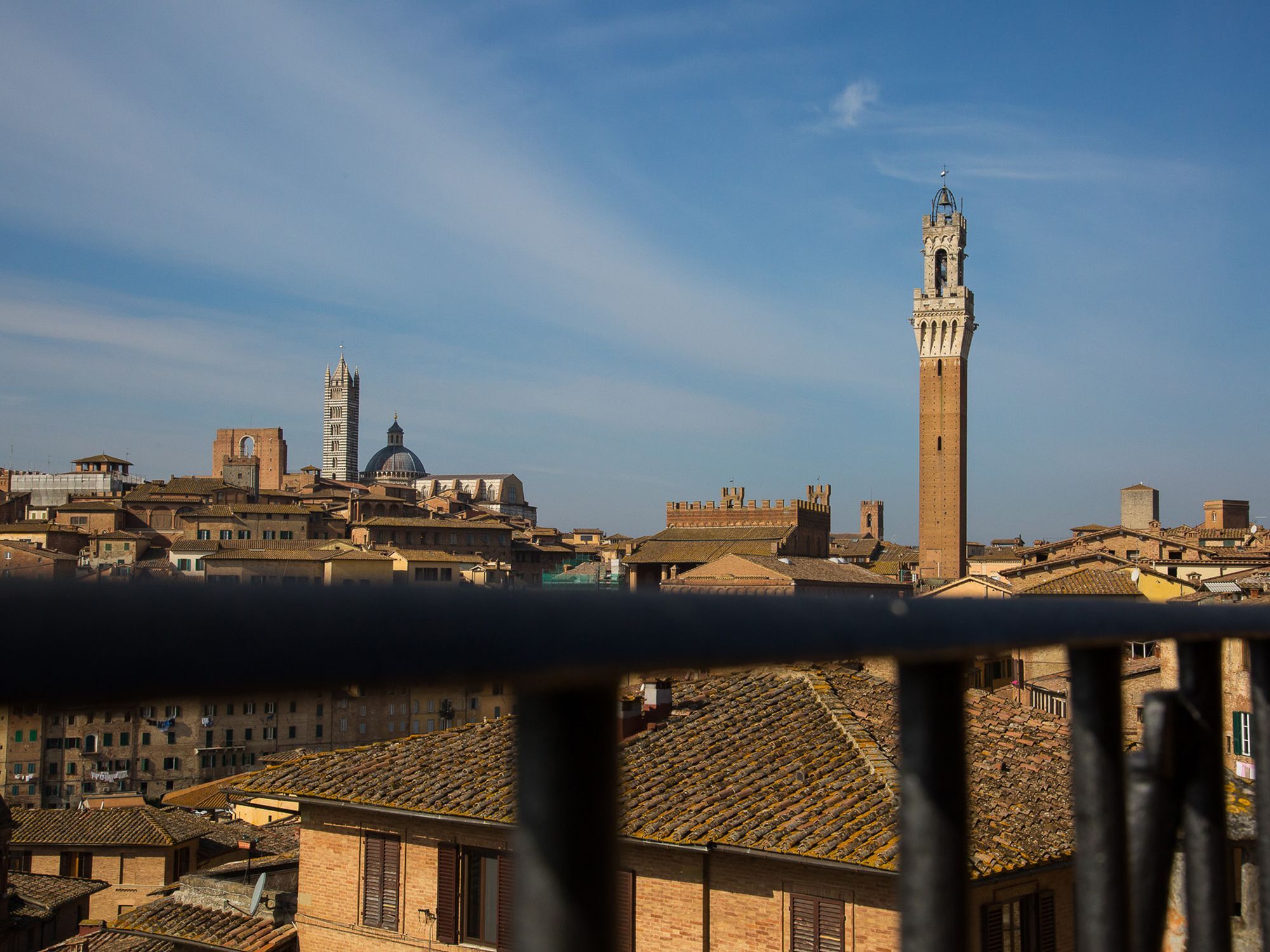 Appartamento Panoramico San Martino 12 Сієна Екстер'єр фото