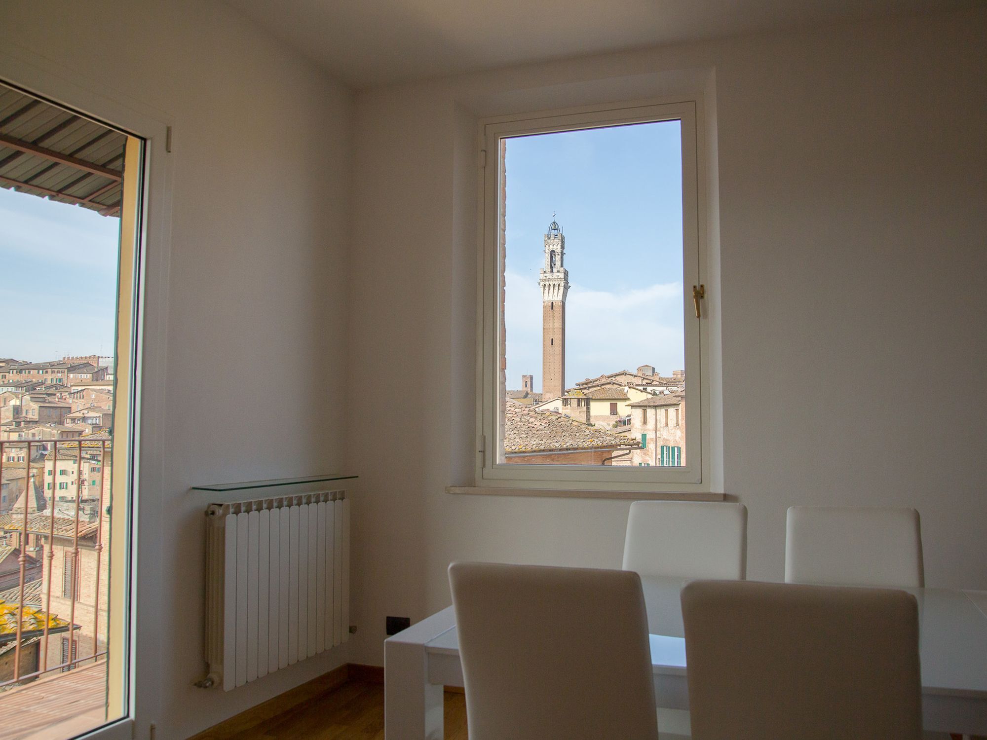 Appartamento Panoramico San Martino 12 Сієна Екстер'єр фото